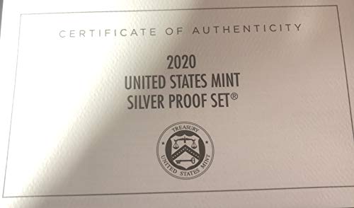 2020 S US Silver Proof Set (BONUS W Jefferson Nickel) Proof