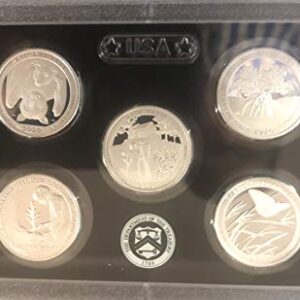 2020 S US Silver Proof Set (BONUS W Jefferson Nickel) Proof