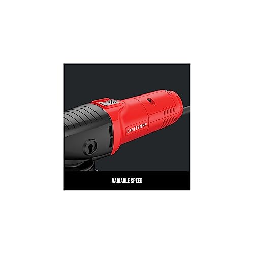 CRAFTSMAN Polisher, Variable-Speed, Random Orbit, 6-Inch (CMEE145)