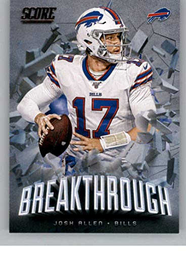 2020 Score Breakthrough #8 Josh Allen Buffalo Bills NFL Football Trading Card