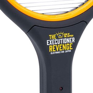 The Executioner Fly Killer Mosquito Swatter Racket Wasp Bug Zapper Indoor Outdoor (Revenge)