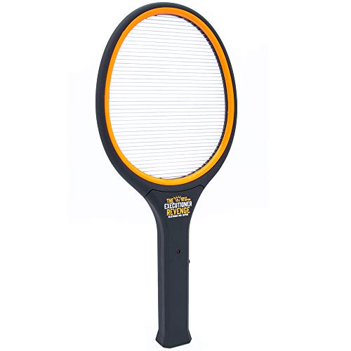 The Executioner Fly Killer Mosquito Swatter Racket Wasp Bug Zapper Indoor Outdoor (Revenge)