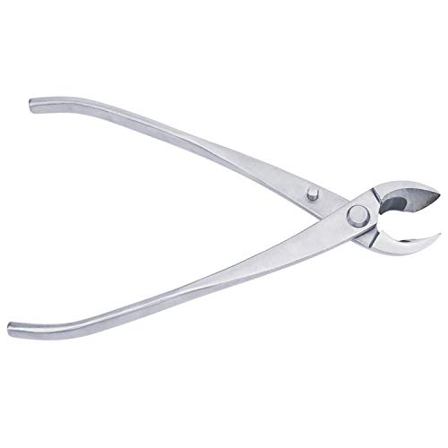 Knob Cutter Bonsai Cutter Oblique Pliers Composite Steel Cutter Concave Cutter Round Splitter Bonsai Scissors(205mm)