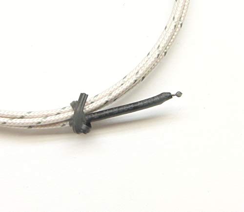 J-Type Thermocouple with Fiberglass Insulation Probe PJ-400 6ft