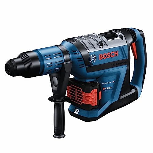 BOSCH GBH18V-45CK24 PROFACTOR™ 18V Connected-Ready SDS-max® 1-7/8 In. Rotary Hammer Kit with (2) CORE18V® 8 Ah High Power Batteries