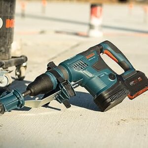 BOSCH GBH18V-36CN PROFACTOR 18V Hitman Connected-Ready SDS-max® 1-9/16 In. Rotary Hammer (Bare Tool)