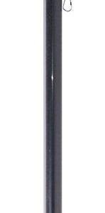 57" Black Metal Flag Pole for House Flags Briarwood Lane