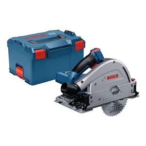 bosch gkt18v-20gcl profactor 18v connected-ready 5-1/2 in. track saw with plunge action (bare tool)