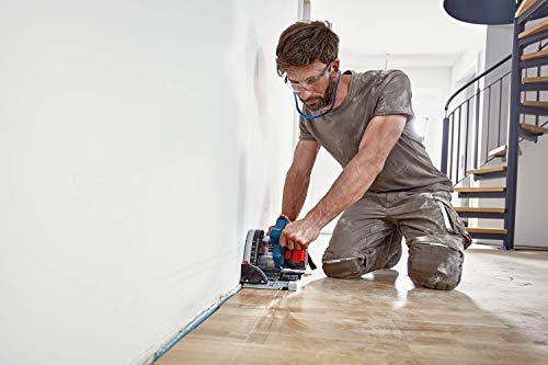 BOSCH GKT18V-20GCL PROFACTOR 18V Connected-Ready 5-1/2 In. Track Saw with Plunge Action (Bare Tool)