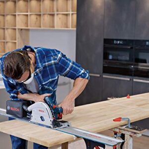 BOSCH GKT18V-20GCL PROFACTOR 18V Connected-Ready 5-1/2 In. Track Saw with Plunge Action (Bare Tool)