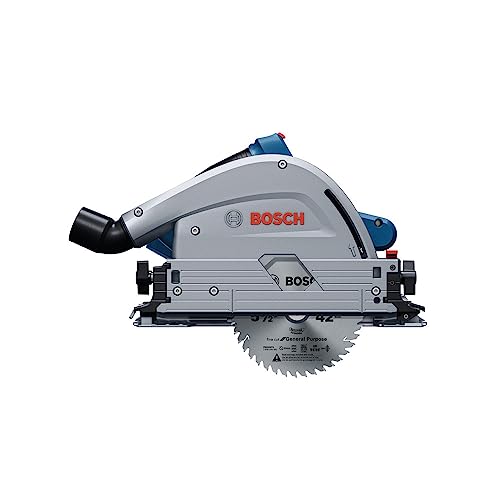 BOSCH GKT18V-20GCL PROFACTOR 18V Connected-Ready 5-1/2 In. Track Saw with Plunge Action (Bare Tool)