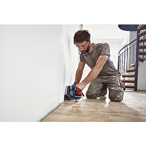 BOSCH GKT18V-20GCL PROFACTOR 18V Connected-Ready 5-1/2 In. Track Saw with Plunge Action (Bare Tool)