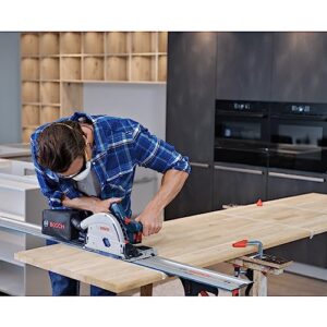 BOSCH GKT18V-20GCL PROFACTOR 18V Connected-Ready 5-1/2 In. Track Saw with Plunge Action (Bare Tool)