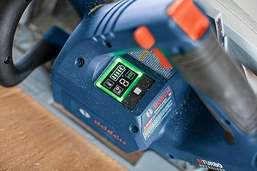 BOSCH GKS18V-25GCN PROFACTOR™ 18V Connected-Ready 7-1/4 In. Circular Saw with Track Compatibility (Bare Tool)