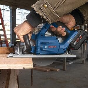 BOSCH GKS18V-25GCN PROFACTOR™ 18V Connected-Ready 7-1/4 In. Circular Saw with Track Compatibility (Bare Tool)