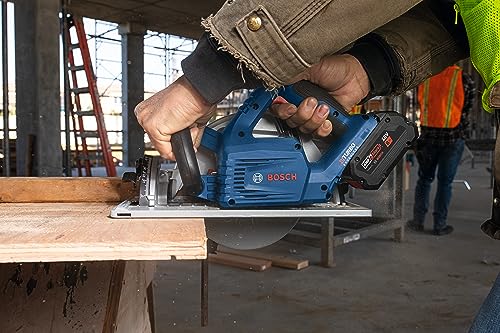 BOSCH GKS18V-25GCN PROFACTOR™ 18V Connected-Ready 7-1/4 In. Circular Saw with Track Compatibility (Bare Tool)