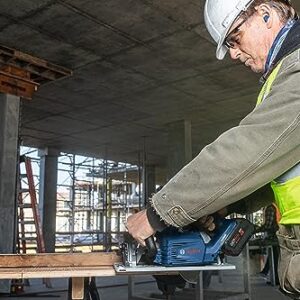 BOSCH GKS18V-25GCN PROFACTOR™ 18V Connected-Ready 7-1/4 In. Circular Saw with Track Compatibility (Bare Tool)