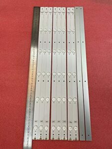 strip for 10pcs led strip for hisense ub55ec591 lc-55n6000u 55h7b 55h7b2 55h7c svh550af2