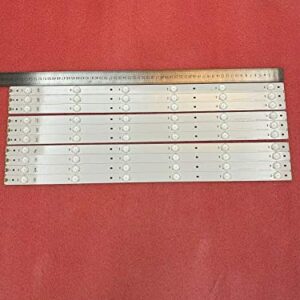 Strip for 10pcs LED Strip for Hisense UB55EC591 LC-55N6000U 55h7b 55h7b2 55h7c SVH550AF2