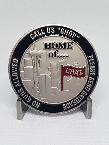 CHAZ/CHOP 2020 Police Challenge Coin - satirical Seattle