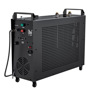 gx pump e-5k2 pcp air compressor, 5800psi 110v 1200w, auto-stop setting, 2 pistons & 4 stages compression, water and fan cooling, moisture filter,10 hours continuous work