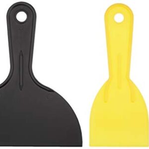 Amazon Basics Plastic Putty Knives 3-Pack: 1-1/2", 3", 6"