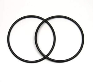 captain o-ring - replacement p6563 o-ring for bestway flowclear 1000/1200/1500 sand filter strainer lid (2 pack)