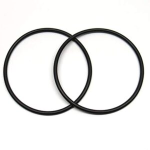 Captain O-Ring - Replacement P6563 O-Ring for Bestway Flowclear 1000/1200/1500 Sand Filter Strainer Lid (2 Pack)