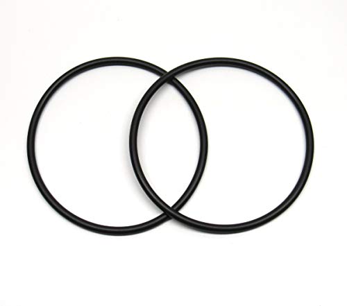 Captain O-Ring - Replacement P6563 O-Ring for Bestway Flowclear 1000/1200/1500 Sand Filter Strainer Lid (2 Pack)