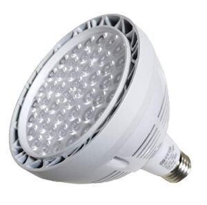 grg led pool light bulb for inground swimming pool,120v 65w 6000k white color led light bulb,replaces up to 200-800w traditional bulb for pentair hayward underwater led pool light fixture