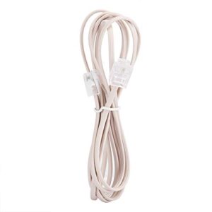 M ugast Corded Telephone,Wired Mini Slim-line Table/Wall-Mountable Telephone Landline,for Office/Hotel/Bedroom/Elevator/Bathroom,Beige