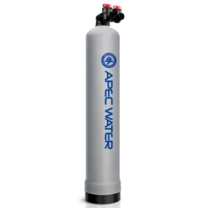 apec water systems futura-10-coat premium 10 gpm whole house salt-free water conditioner with protective coat