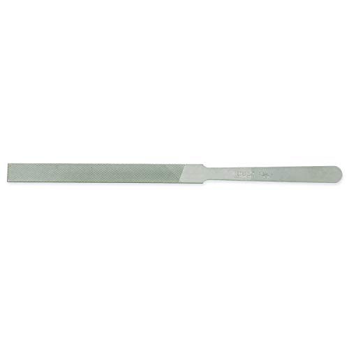 Nicholson Crescent Nicholson 5-1/4"" Double Cut Thin Rectangular Tungsten Point File - 02375NN