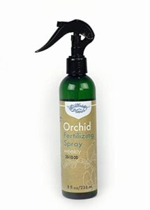 southside plants weekly orchid food fertilizing spray - ready to use mist increase humidity & nutrients house plants farm - safe grow formula for orchid leaves, stems, roots - 8oz