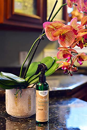 Southside Plants Weekly Orchid Food Fertilizing Spray - Ready to Use Mist Increase Humidity & Nutrients House Plants Farm - Safe Grow Formula for Orchid Leaves, Stems, Roots - 8oz