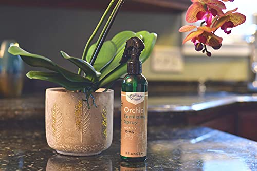 Southside Plants Weekly Orchid Food Fertilizing Spray - Ready to Use Mist Increase Humidity & Nutrients House Plants Farm - Safe Grow Formula for Orchid Leaves, Stems, Roots - 8oz