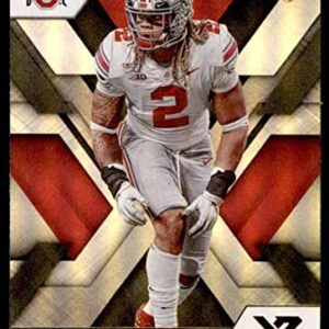 2020 Panini Chronicles Draft Picks XR Rookies Football #3 Chase Young Ohio State Buckeyes Official NCAA RC Rookie Card From Panini America