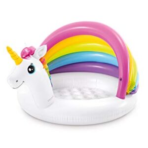 Intex Unicorn Baby Pool, 50in x 40in x 27in, for Ages 1-3