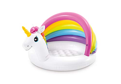 Intex Unicorn Baby Pool, 50in x 40in x 27in, for Ages 1-3