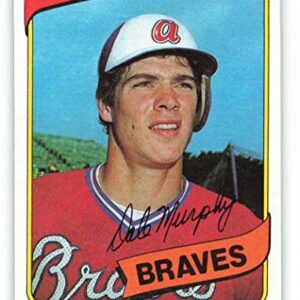 1980 Topps #274 Dale Murphy NM-MT Atlanta Braves Baseball