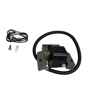 ENGINERUN 398593 Ignition Coil Module Magneto for Briggs & Stratton 3HP Engines 793281, 793352, 792594, 395489, 398593 496914