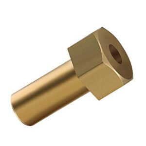 1 pcs brass nut replacement for 194997 pool and spa filters, fits 190003 tension control clamp kit and 53108900 spring barrel nut assembly. (1, 194997 brass nut)