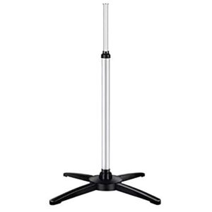 heater stand - trustech holder for patio heater, adjustable patio quadripod made by aluminium alloy, for patio, bedroom, office, garage, for pw15r & phx & phf indoor/outdoor heater