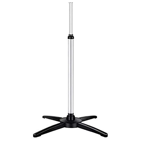 Heater Stand - TRUSTECH Holder for Patio Heater, Adjustable Patio Quadripod Made by Aluminium Alloy, for Patio, Bedroom, Office, Garage, for PW15R & PHX & PHF Indoor/Outdoor Heater