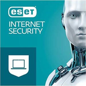 ESET Internet Security for Windows 2020 | 3 Devices 1 Year | Official Download with License (No CD)