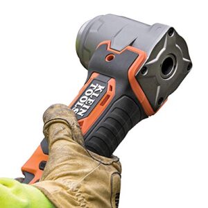 Klein Tools BAT20LW1 Right-Angle Impact Wrench Kit, 300 ft-lb, Compact and Cordless, Includes Batteries, Charger and Carrying Case