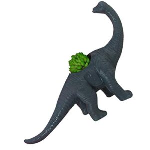 Cabilock 1 Pc Home Decoration Desk Topper Mini Pots Statue Decor Ceramic Plant Pot Mini Succulent Plants Decor Flower Pots Succulent Plant Holder Simulation Brachiosaurus Vase Household