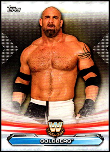 2019 Topps Monday Night Raw WWE Legends of Raw Wrestling #LR-5 Goldberg Official World Wrestling Entertainment Trading Card