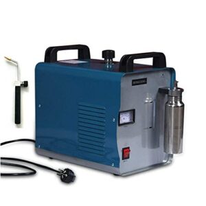 oxygen hydrogen gas flame generator torch water welder acrylic flame polisher ac 110v 300w acrylic polishing machine + 1 gas torch 75l/h (h160)