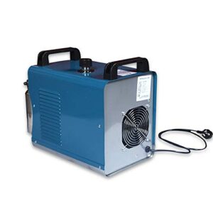 Oxygen Hydrogen Gas Flame Generator Torch Water Welder Acrylic Flame Polisher AC 110V 300W Acrylic Polishing Machine + 1 Gas Torch 75L/H (H160)